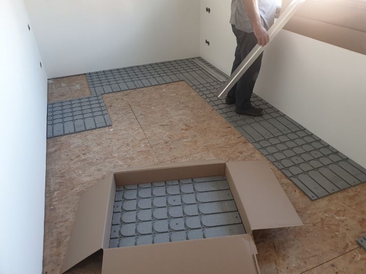 WARP Systems vrijstaande woning SpeeTherm systeem