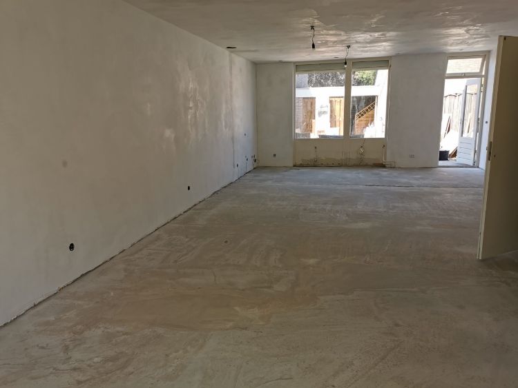 WARP Systems eengezinswoning SpeeTherm Systeem voor installatie