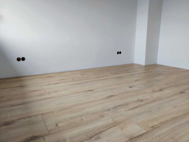 WARP Systems tussenwoning SpeeTherm Systeem eindresultaat