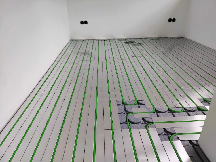 WARP Systems tussenwoning SpeeTherm Systeem