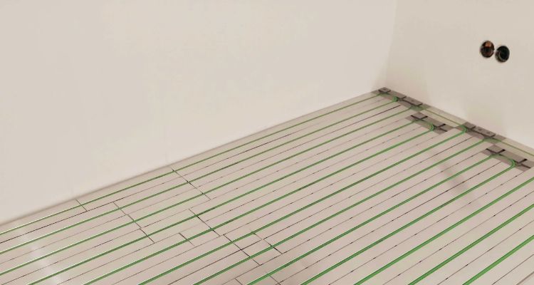 WARP Systems tussenwoning SpeeTherm Systeem