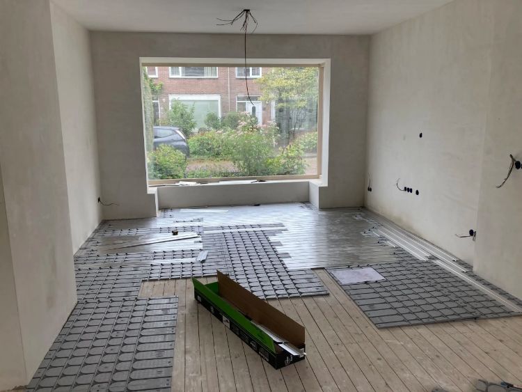 WARP Systems rijtjeswoning SpeeTherm Systeem