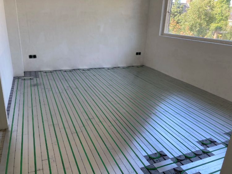 WARP Systems rijtjeswoning SpeeTherm Systeem 