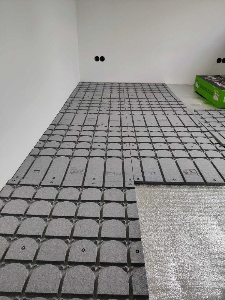 WARP Systems tussenwoning SpeeTherm Systeem SpeeTherm platen