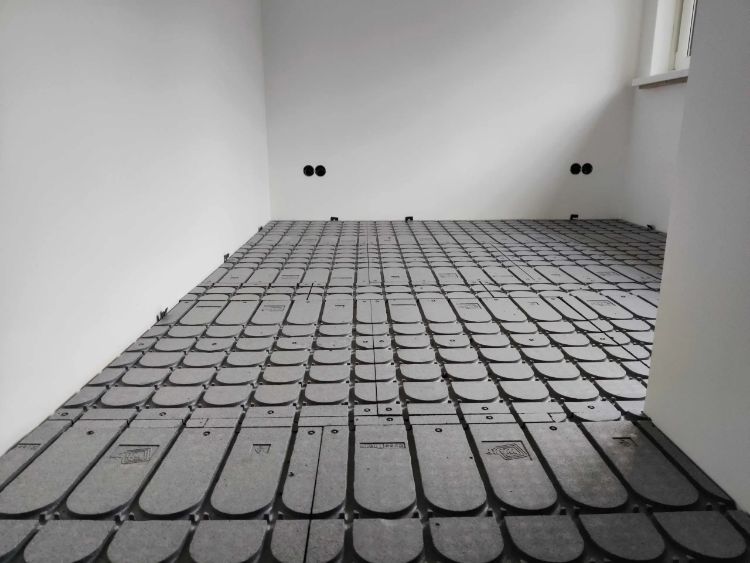 WARP Systems tussenwoning SpeeTherm Systeem SpeeTherm platen