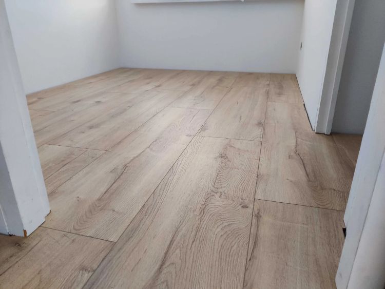 WARP Systems tussenwoning SpeeTherm Systeem eindresultaat