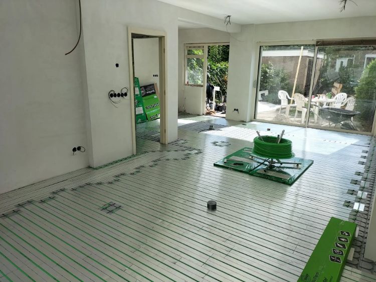 WARP Systems rijtjeswoning SpeeTherm Systeem