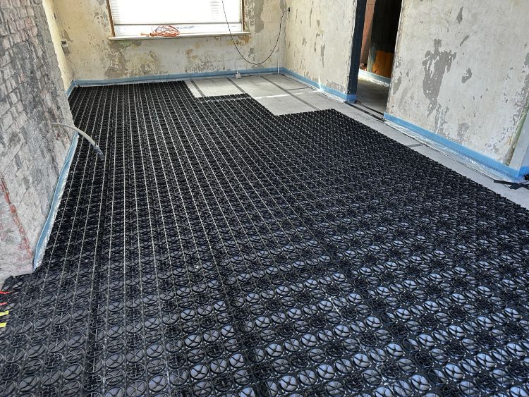 WARP Systems hoekwoning SpeeTile Systeem SpeeTile matten