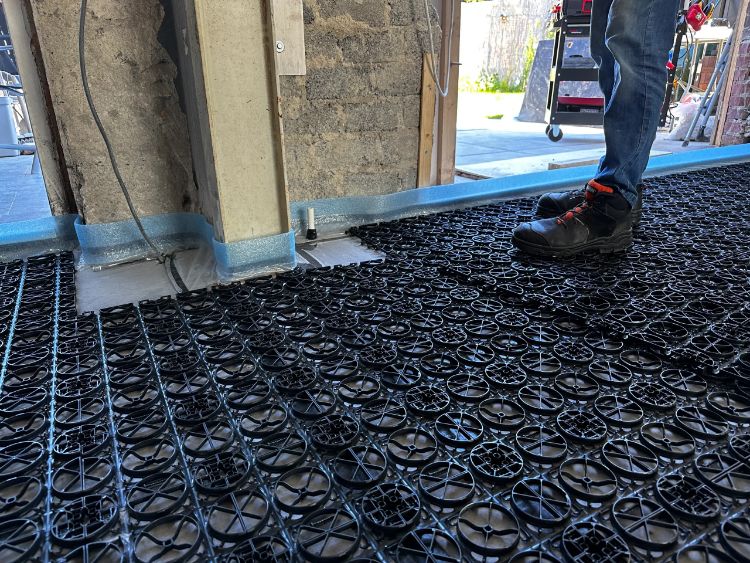 WARP Systems hoekwoning SpeeTile Systeem SpeeTile matten