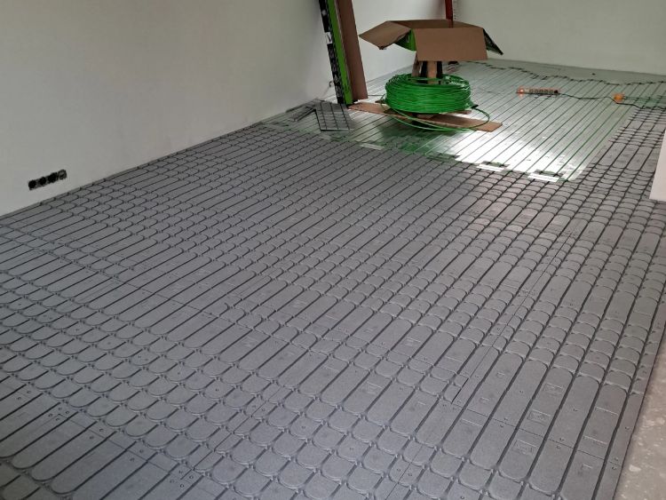 WARP Systems hoekwoning SpeeTherm Systeem 