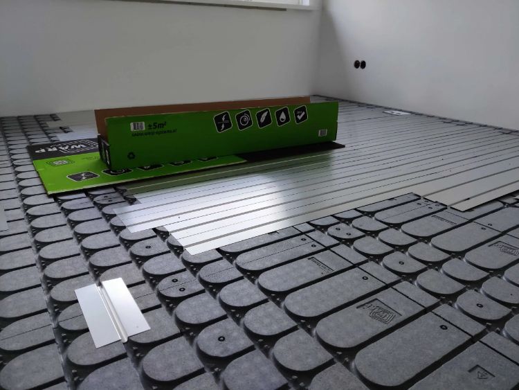 WARP Systems tussenwoning SpeeTherm Systeem AlutTherm