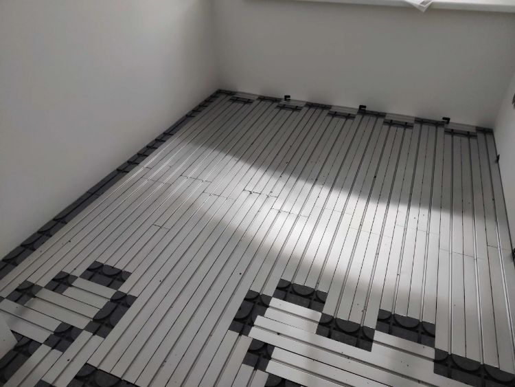 WARP Systems tussenwoning SpeeTherm Systeem