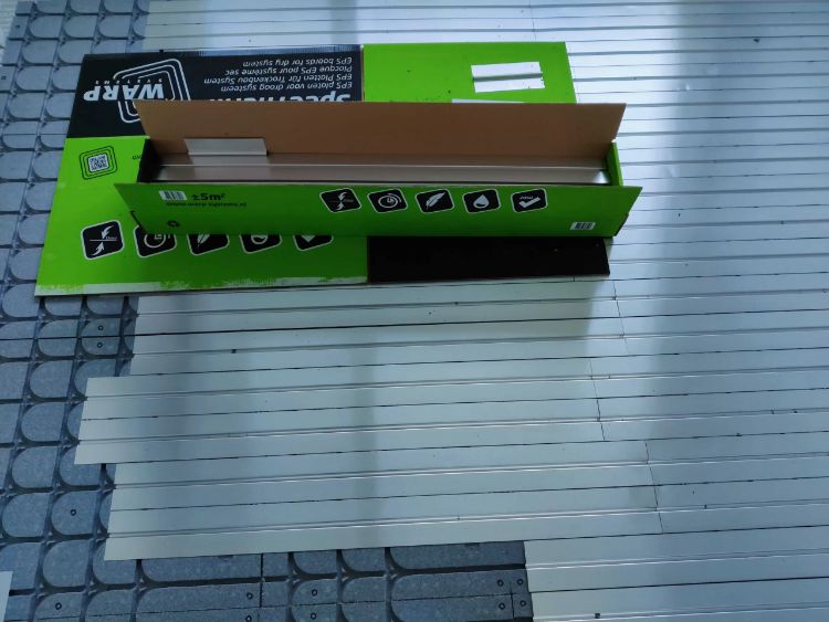 WARP Systems tussenwoning SpeeTherm Systeem AluTherm