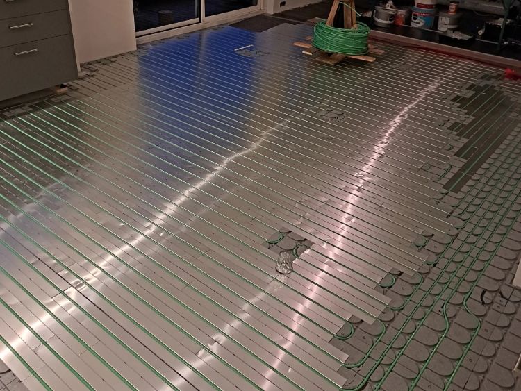 WARP Systems hoekwoning SpeeTherm Systeem