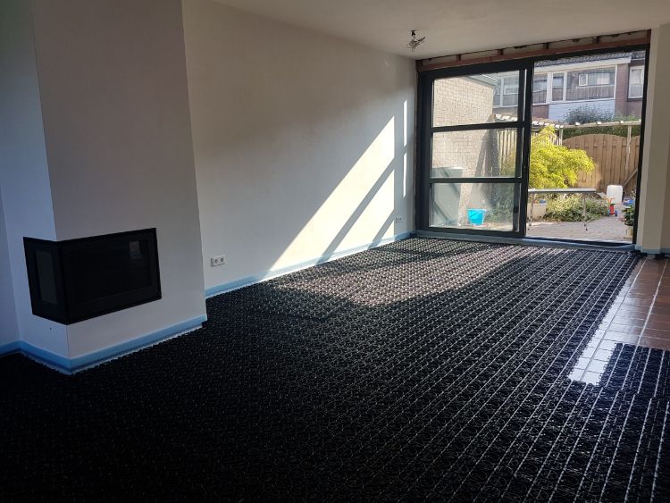 WARP Systems eengezinswoning SpeeTile systeem 