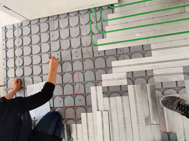 WARP Systems eengezinswoning SpeeTherm Systeem