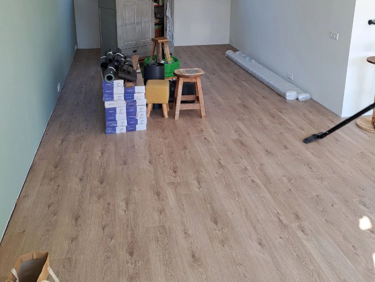 WARP Systems hoekwoning SpeeTherm Systeem incl afwerkvloer