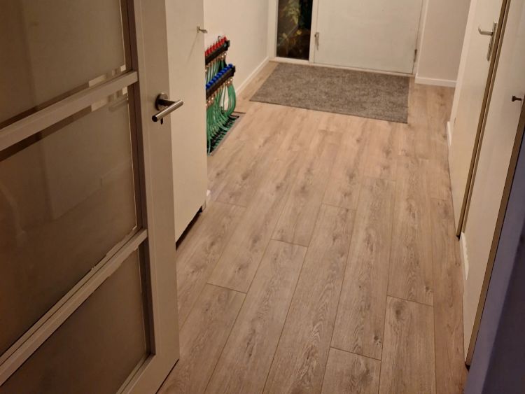 WARP Systems hoekwoning SpeeTherm Systeem incl afwerkvloer