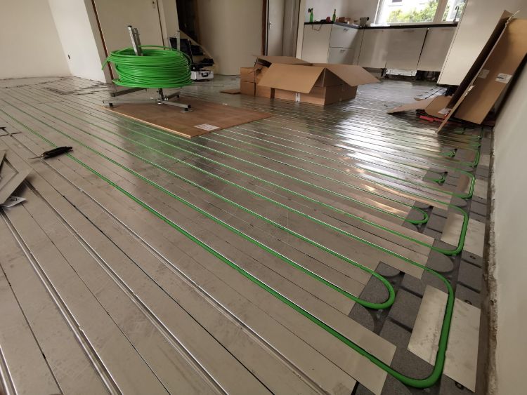 WARP Systems eengezinswoning SpeeTherm Systeem