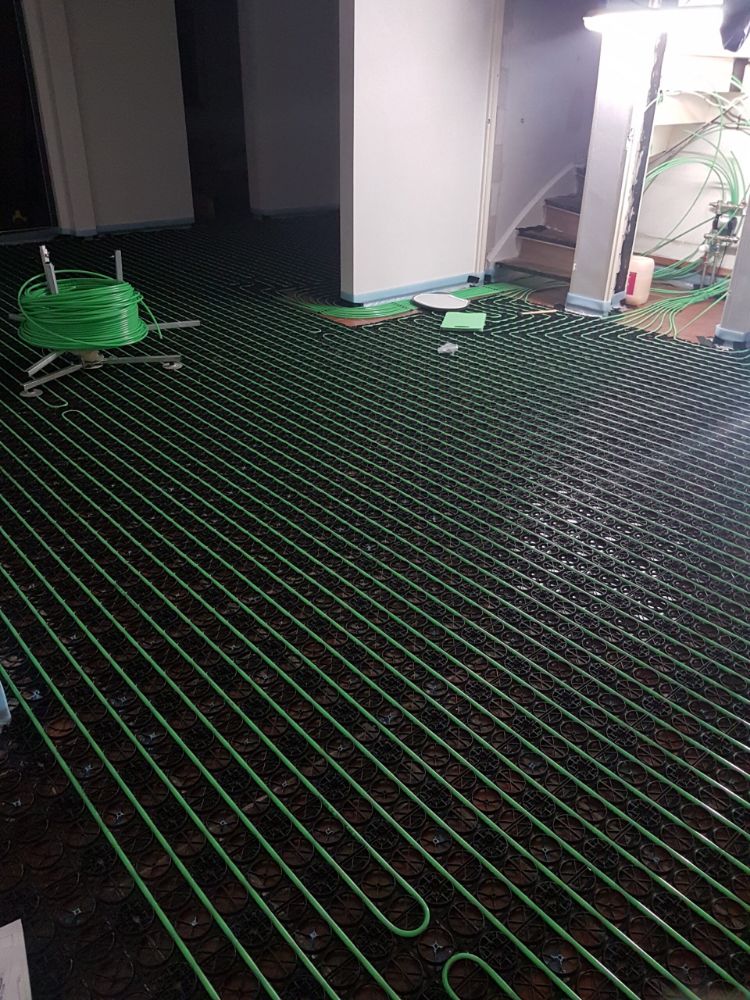 WARP Systems eengezinswoning SpeeTile systeem 