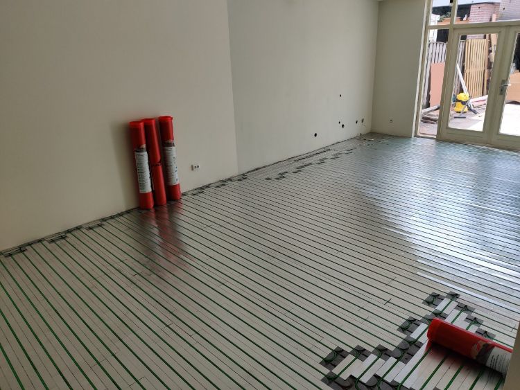 WARP Systems eengezinswoning SpeeTherm Systeem