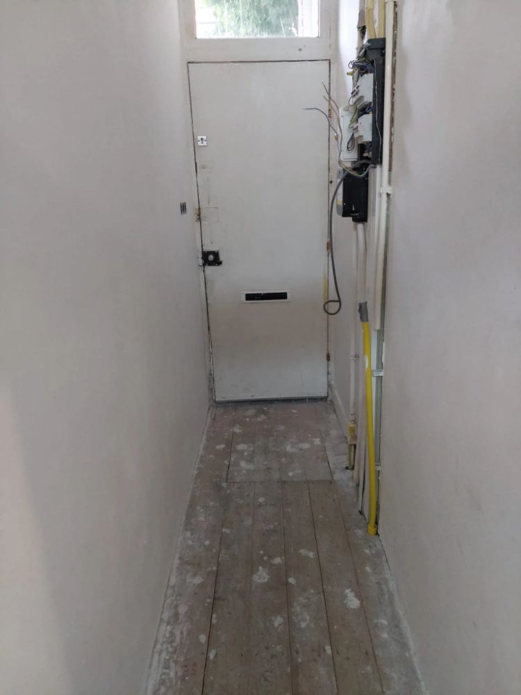 WARP Systems benedenwoning SpeeTherm systeem voor installatie