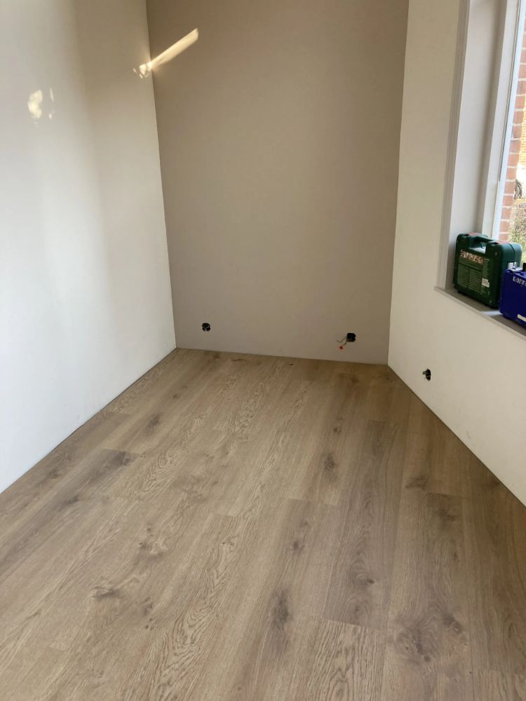 WARP Systems benedenwoning SpeeTherm systeem eindresultaat