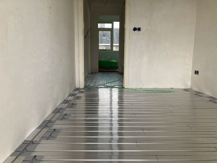 WARP Systems rijtjeswoning SpeeTherm Systeem