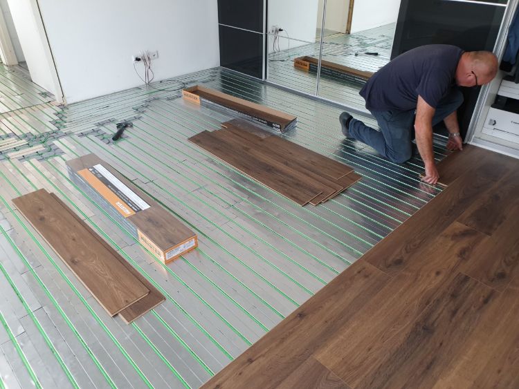WARP Systems vrijstaande woning SpeeTherm systeem