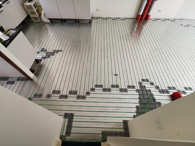 WARP Systems eengezinswoning SpeeTherm Systeem 