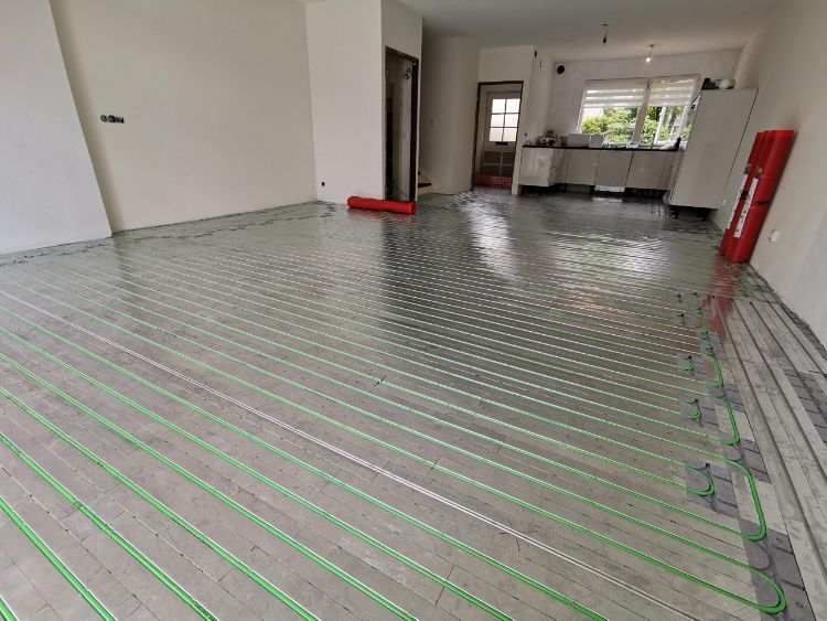 WARP Systems eengezinswoning SpeeTherm Systeem 