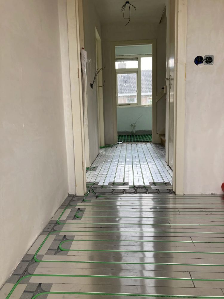 WARP Systems rijtjeswoning SpeeTherm Systeem 