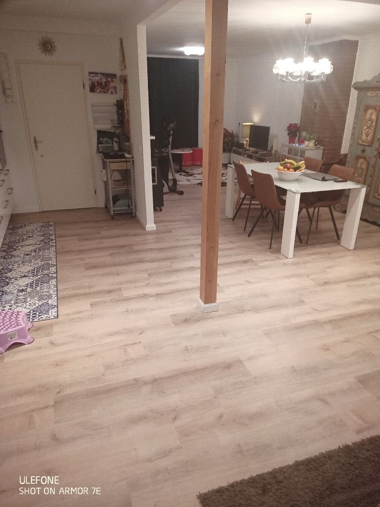 WARP Systems tweeondereenkap SpeeTile10 met afwerkvloer