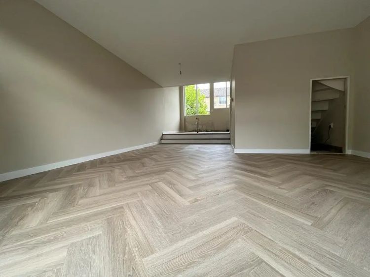 WARP Systems eengezinswoning SpeeTile Systeem eindresultaat