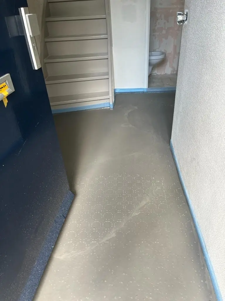 WARP Systems eengezinswoning SpeeTile Systeem incl vulmassa