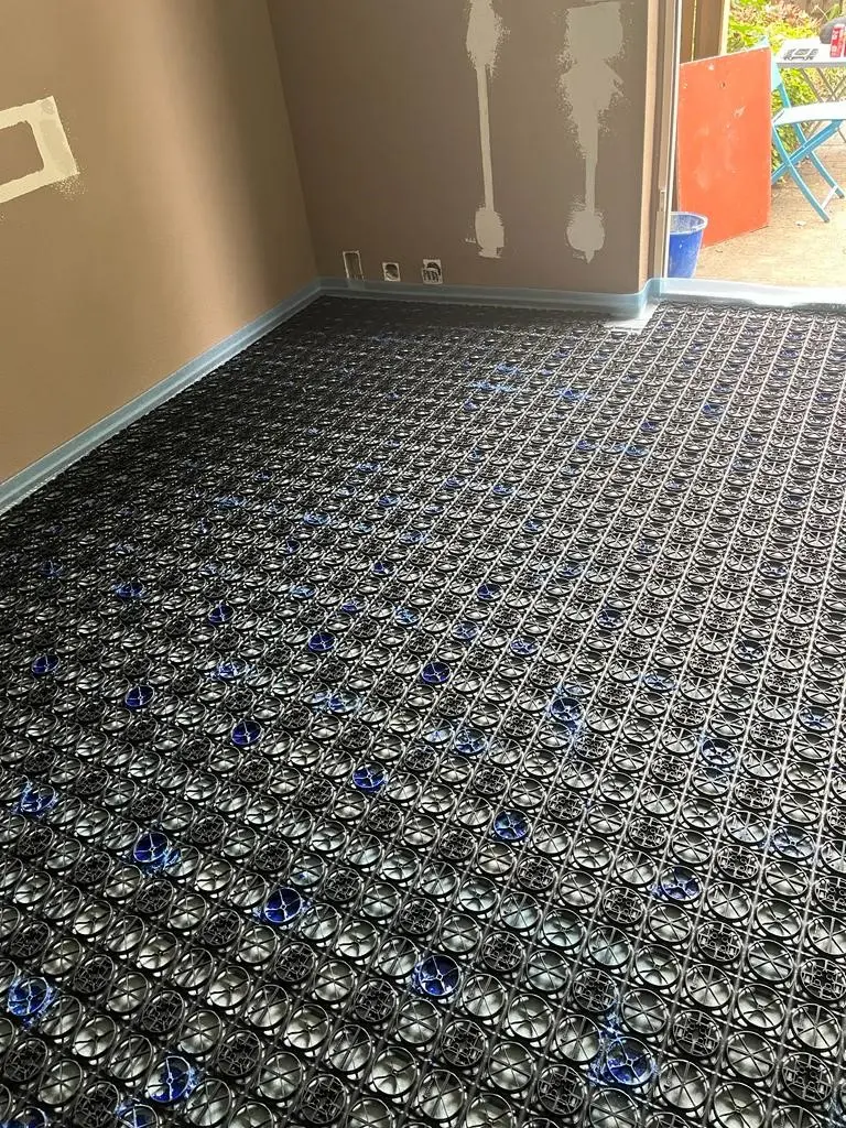 WARP Systems eengezinswoning SpeeTile Systeem SpeeTile matten