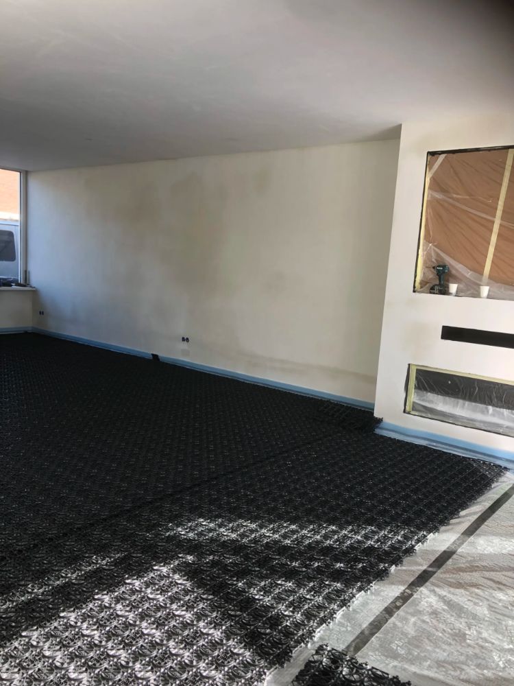 WARP Systems rijtjeswoning SpeeTile Systeem SpeeTile platen