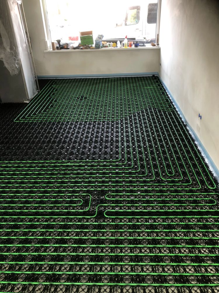 WARP Systems rijtjeswoning SpeeTile Systeem 