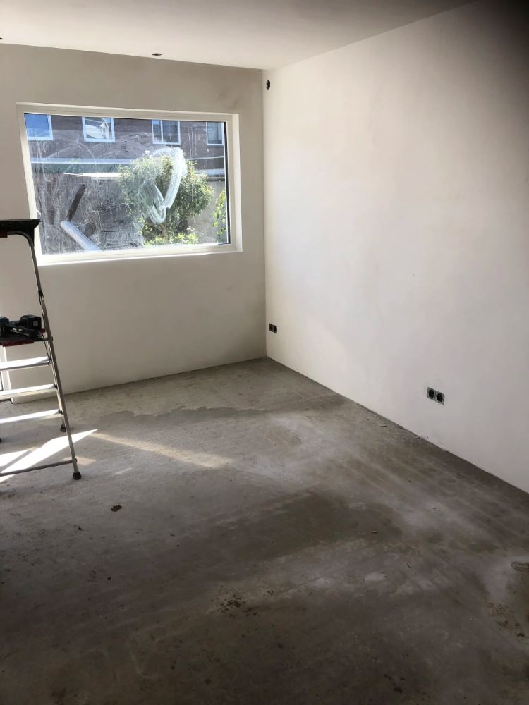 WARP Systems rijtjeswoning SpeeTile Systeem incl vulmassa