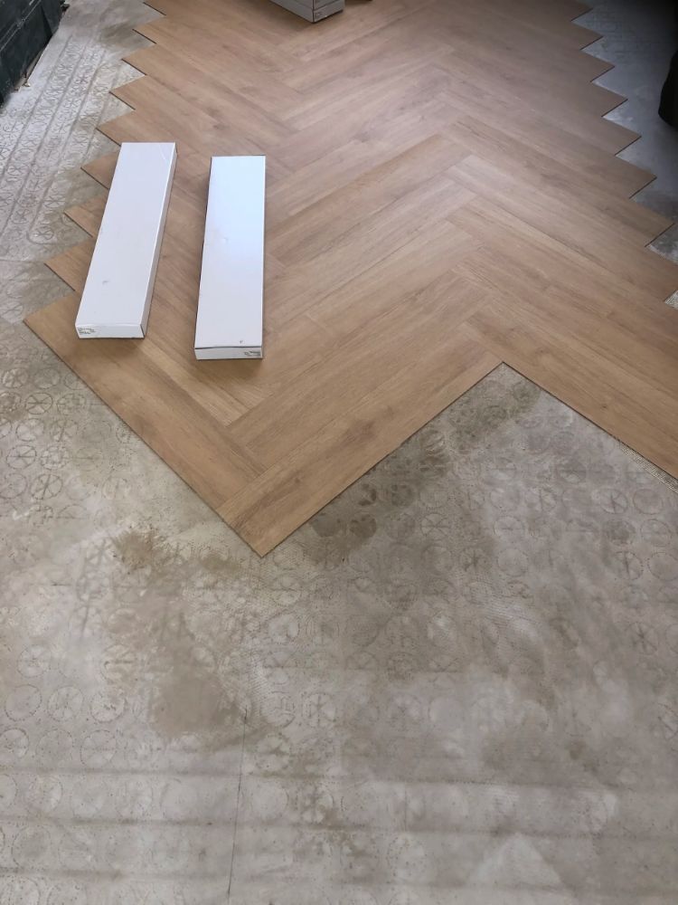 WARP Systems rijtjeswoning SpeeTile Systeem eindresultaat