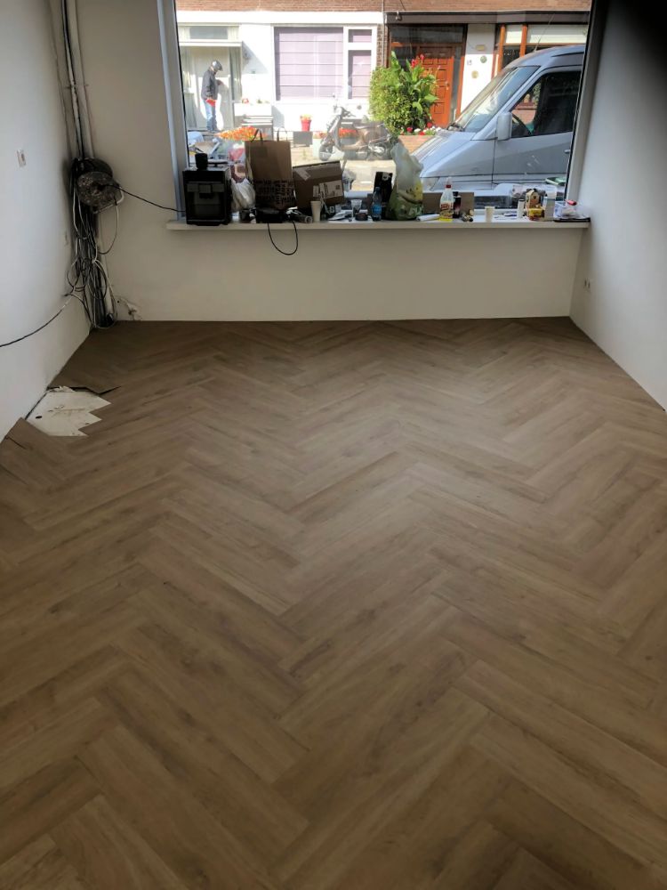 WARP Systems rijtjeswoning SpeeTile Systeem eindresultaat