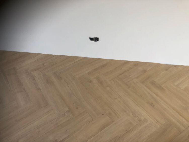 WARP Systems rijtjeswoning SpeeTile Systeem eindresultaat