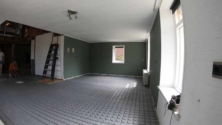 WARP Systems boerderij SpeeTherm Systeem SpeeTherm platen