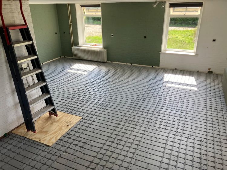 WARP Systems boerderij SpeeTherm Systeem SpeeTherm platen