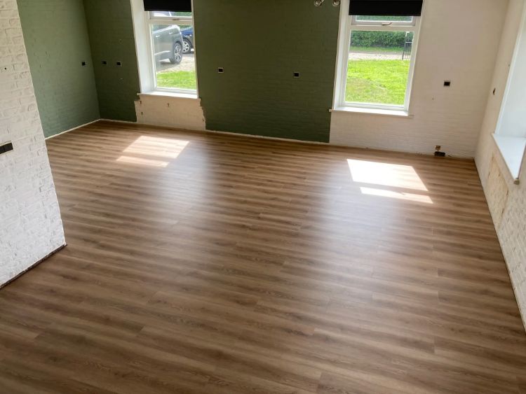 WARP Systems boerderij SpeeTherm Systeem eindresultaat