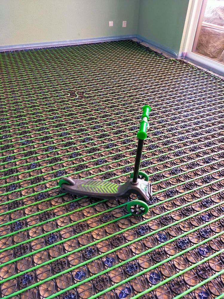 WARP Systems tussenwoning SpeeTile Systeem step