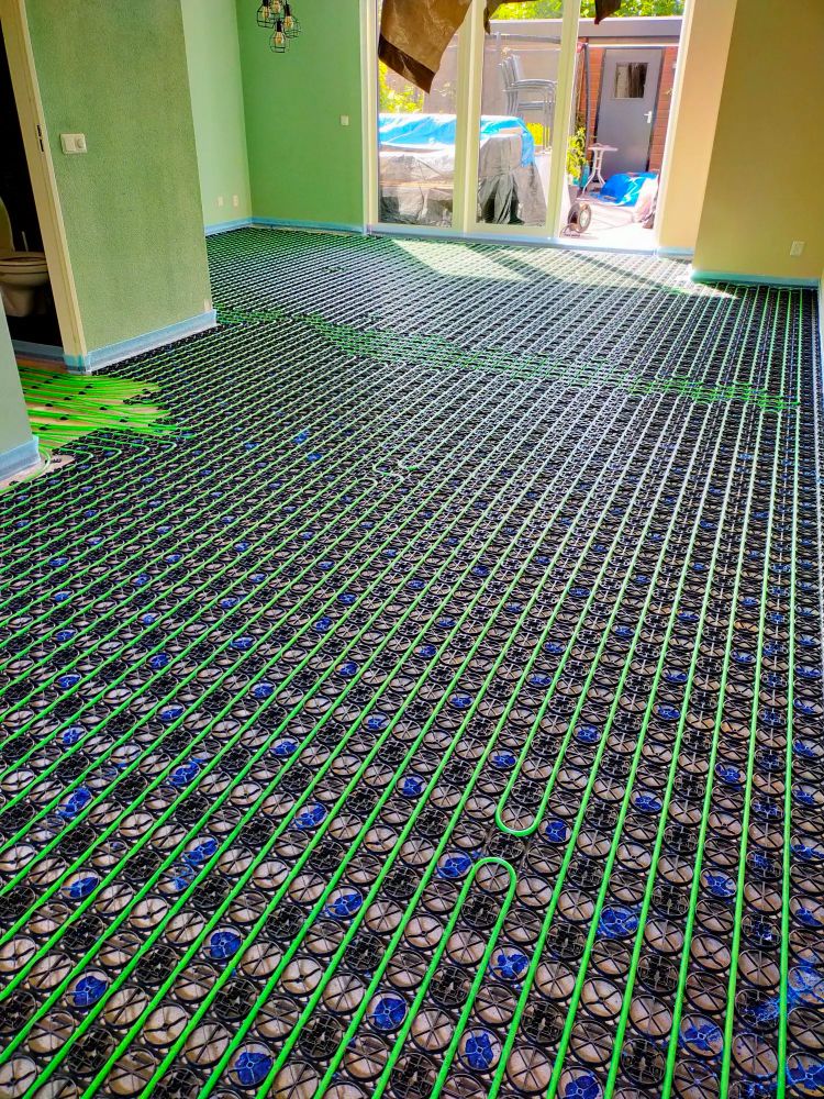 WARP Systems tussenwoning SpeeTherm Systeem