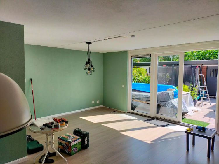 WARP Systems tussenwoning SpeeTile Systeem voor installatie