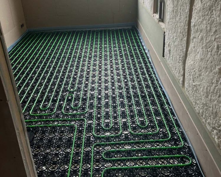 WARP Systems maisonettewoning SpeeTile systeem 