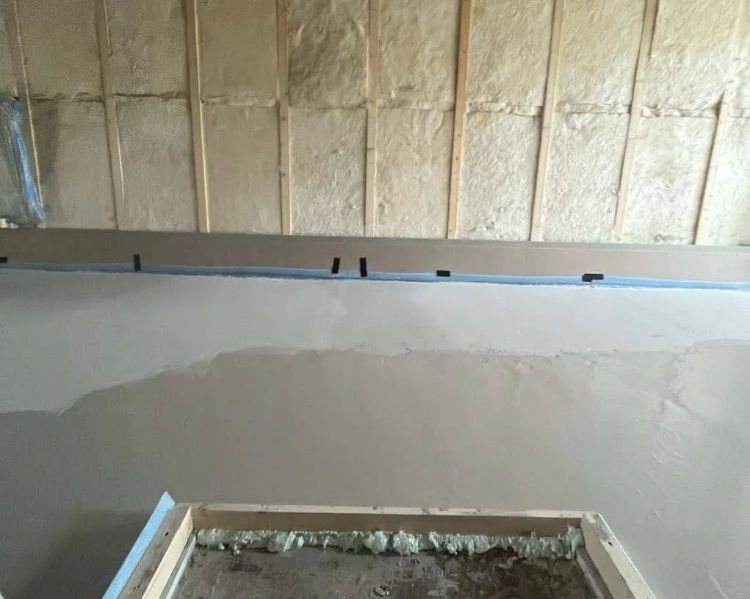 WARP Systems maisonettewoning SpeeTile systeem vulmassa